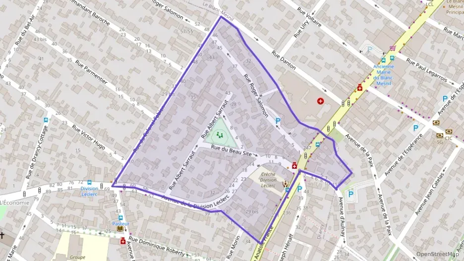 Appartement 65 m² trois pièces à vendre à Drancy Appartement 65 m² trois pièces à vendre à Drancy