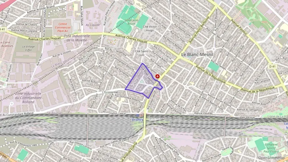 Appartement 65 m² trois pièces à vendre à Drancy Appartement 65 m² trois pièces à vendre à Drancy