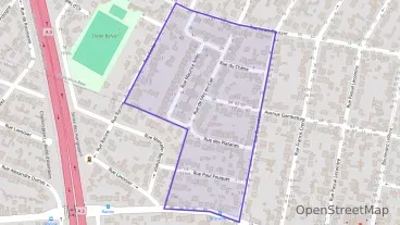 Appartement 53 m² deux pieces à vendre à Aulnay-sous-Bois