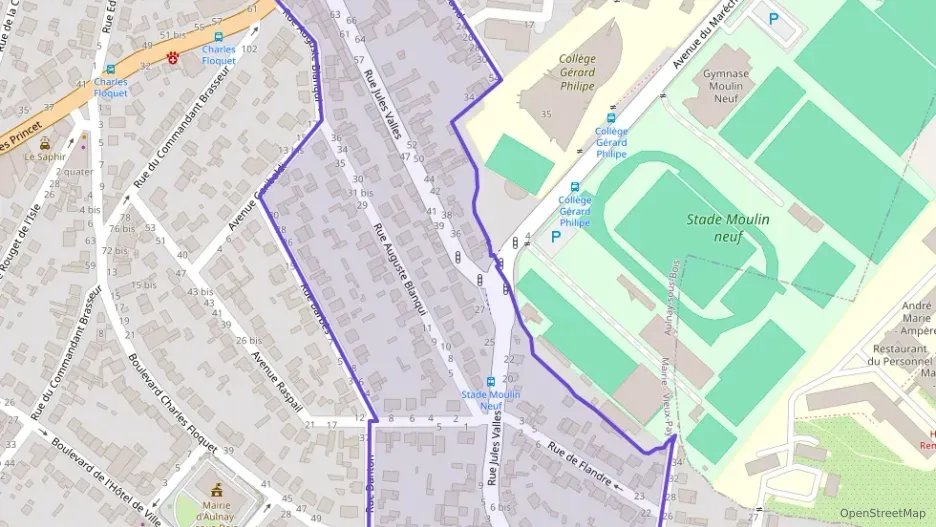 Appartement 50 m² deux pieces à vendre à Aulnay-sous-Bois