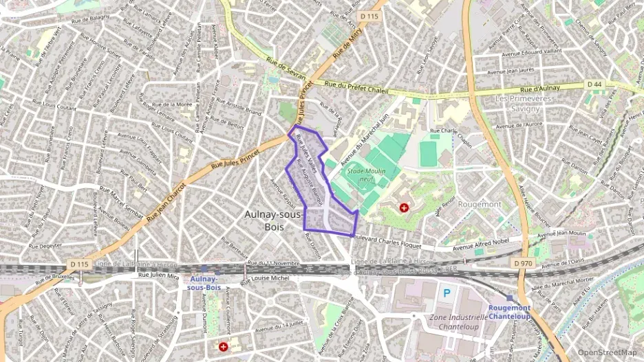 Appartement 50 m² deux pieces à vendre à Aulnay-sous-Bois Appartement 50 m² deux pieces à vendre à Aulnay-sous-Bois