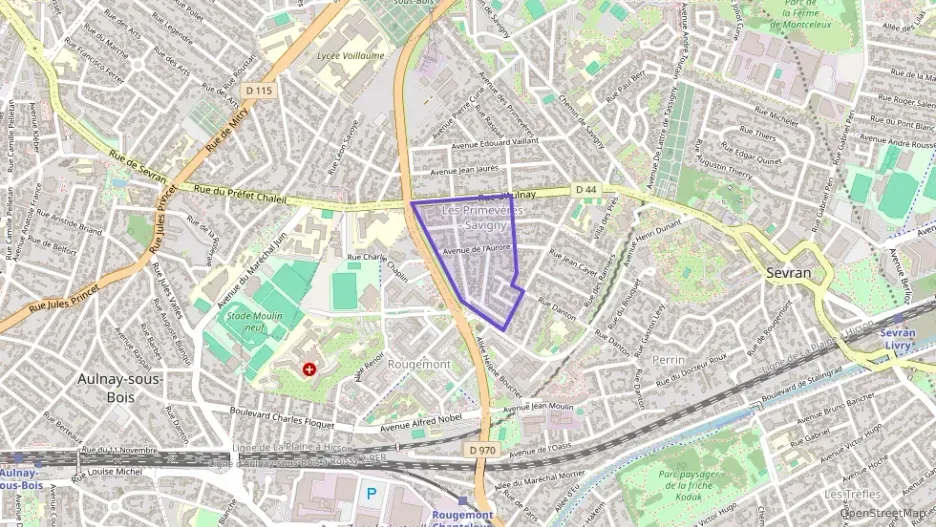 Appartement 90 m² quatre pièces à vendre à Sevran