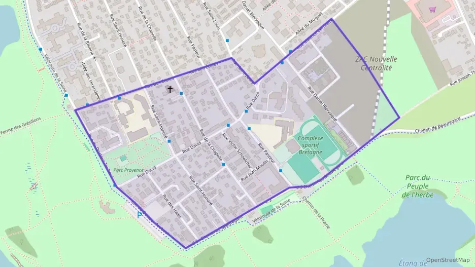 Appartement 61 m² trois pièces à vendre à Carrières-sous-Poissy Appartement 61 m² trois pièces à vendre à Carrières-sous-Poissy