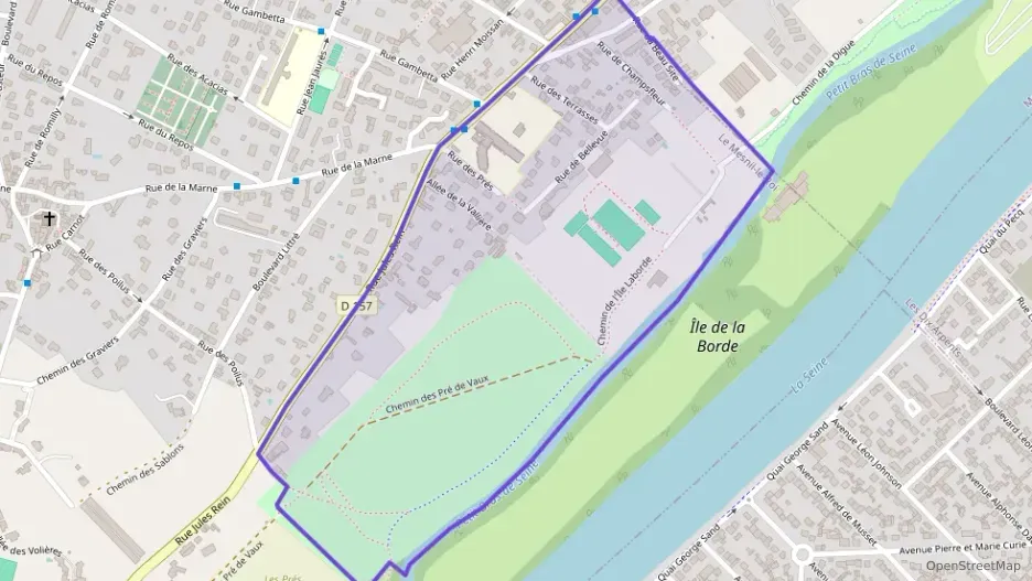 Appartement 20 m² une piece à vendre à Le Mesnil-le-Roi