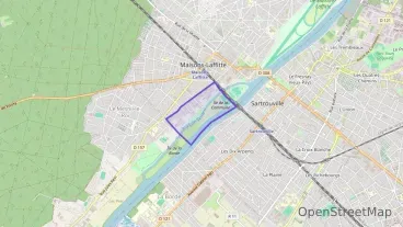 Appartement 77 m² cinq pièces à vendre à Maisons-Laffitte