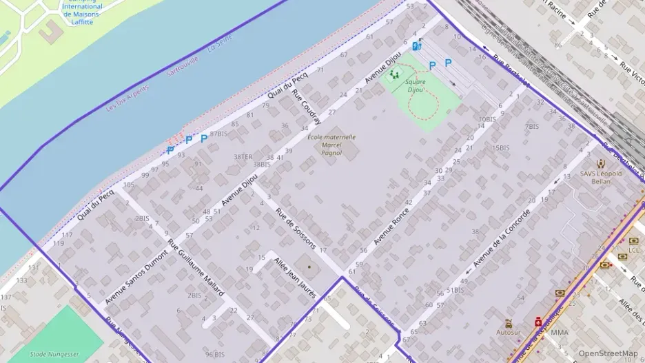 Appartement 67 m² trois pièces à vendre à Sartrouville