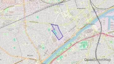 Appartement 93 m² cinq pièces à vendre à Argenteuil