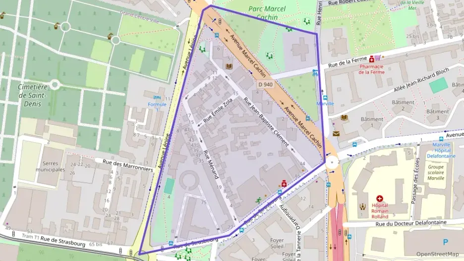 Appartement 36 m² deux pieces à vendre à Saint-Denis Appartement 36 m² deux pieces à vendre à Saint-Denis