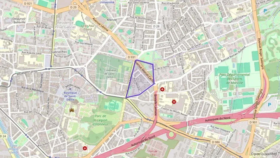 Appartement 36 m² deux pieces à vendre à Saint-Denis Appartement 36 m² deux pieces à vendre à Saint-Denis