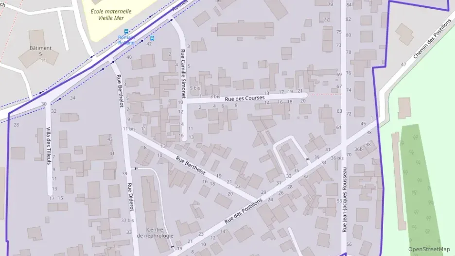 Appartement 64 m² trois pièces à vendre à Saint-Denis