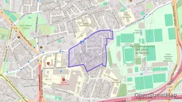appartement de deux chambres 64 m² à vendre à Saint-Denis