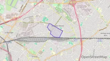 Appartement 56 m² trois pièces à vendre à Le Blanc-Mesnil