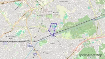 Appartement de trois pièces 89 m² à vendre  à Sevran