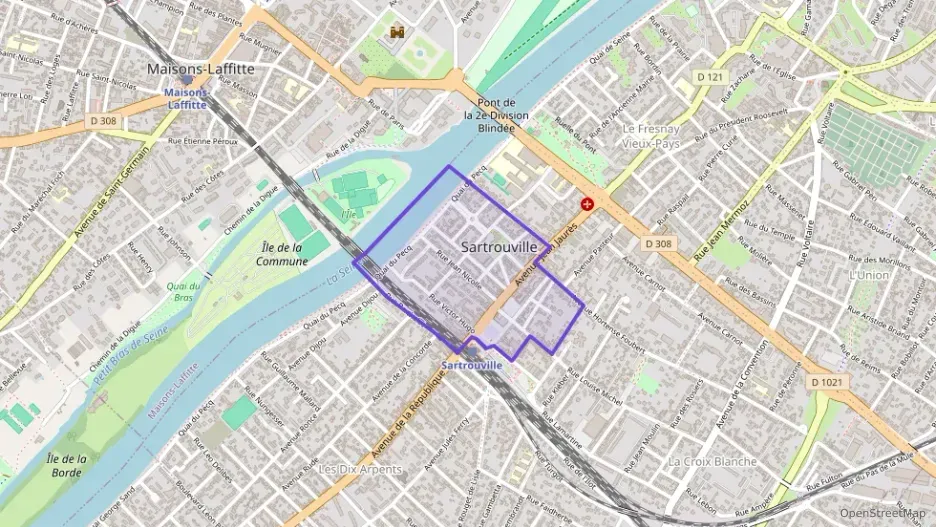 Appartement 125 m² quatre pièces à vendre à Sartrouville Appartement 125 m² quatre pièces à vendre à Sartrouville