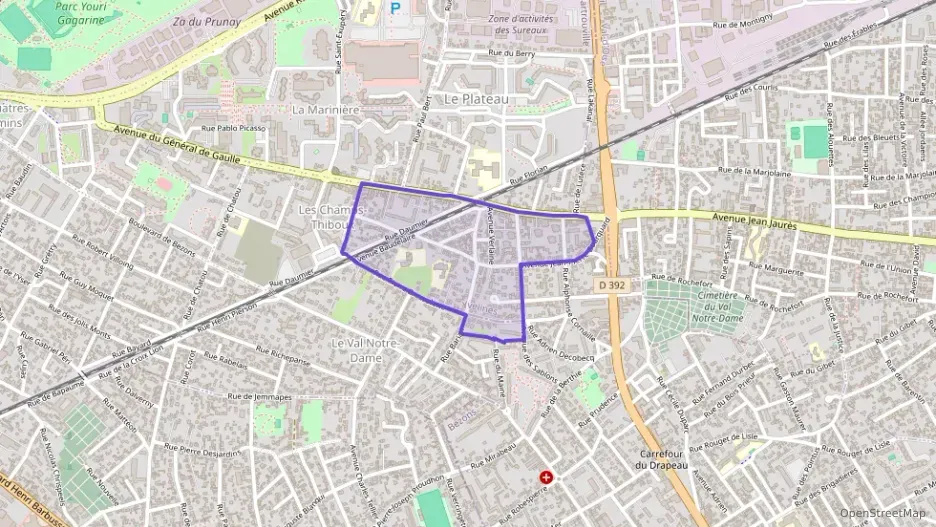 Appartement 60 m² trois pièces à vendre à Sartrouville