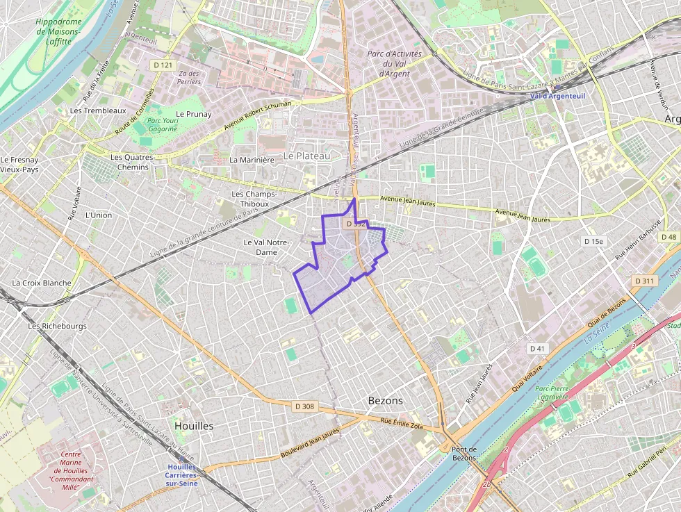 Appartement 48 m² deux pieces à vendre à Bezons