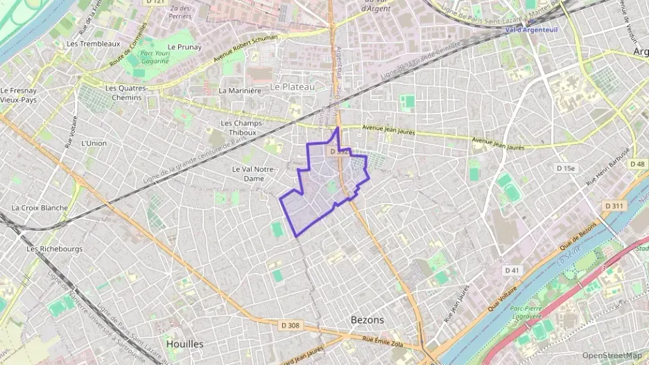 Appartement 48 m² deux pieces à vendre à Bezons Appartement 48 m² deux pieces à vendre à Bezons