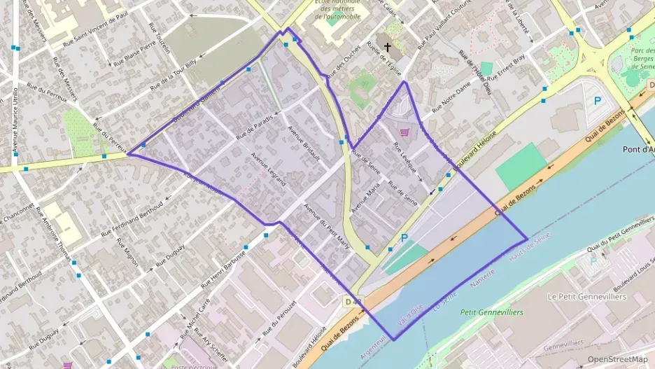 Appartement 42 m² deux pieces à vendre à Argenteuil Appartement 42 m² deux pieces à vendre à Argenteuil