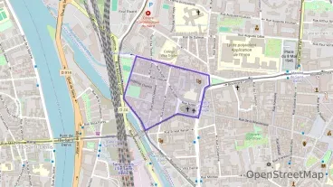 Appartement 43 m² trois pièces à vendre à Saint-Denis