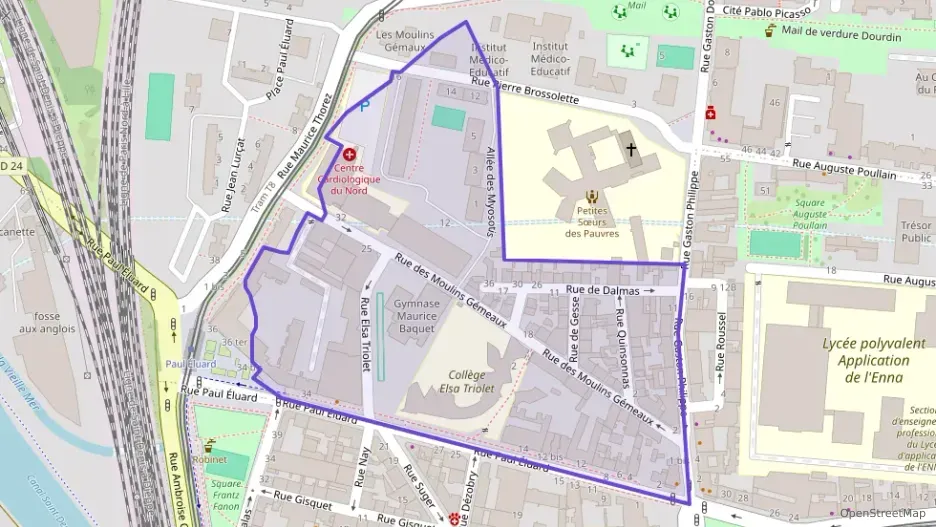 Appartement 62 m² trois pièces à vendre à Saint-Denis Appartement 62 m² trois pièces à vendre à Saint-Denis