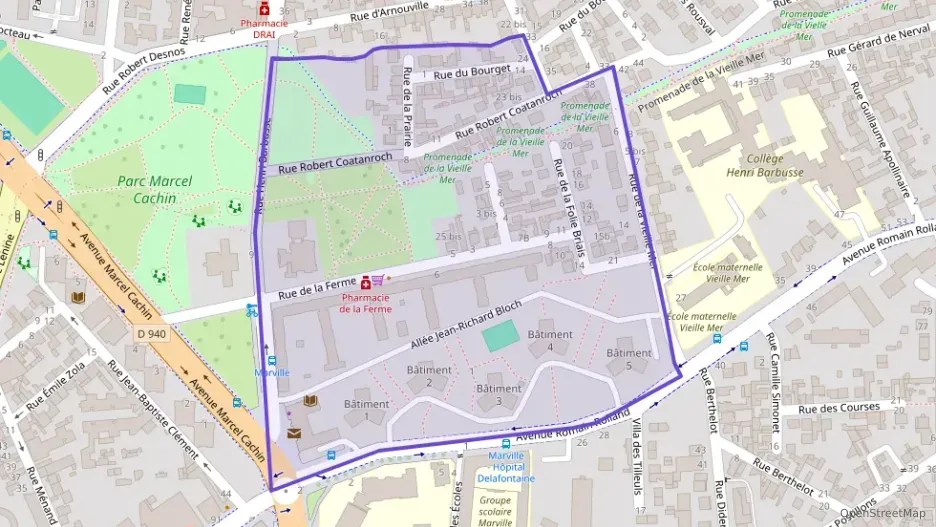 Appartement 36 m² deux pieces à vendre à Saint-Denis Appartement 36 m² deux pieces à vendre à Saint-Denis