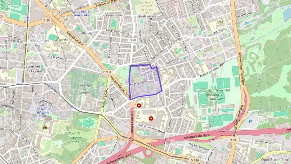 Appartement 36 m² deux pieces à vendre à Saint-Denis Appartement 36 m² deux pieces à vendre à Saint-Denis