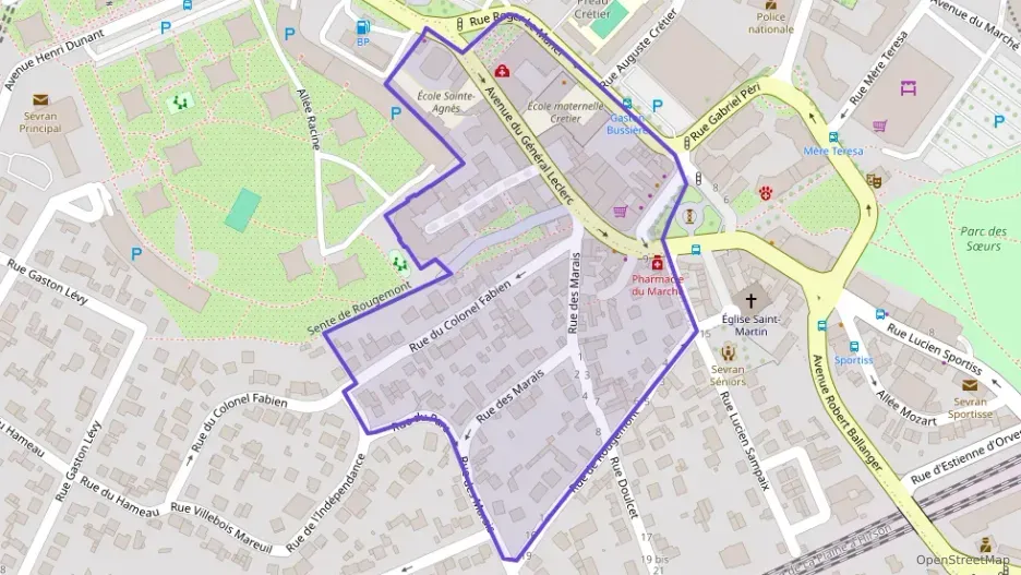 Appartement 50 m² deux pieces à vendre à Sevran Appartement 50 m² deux pieces à vendre à Sevran