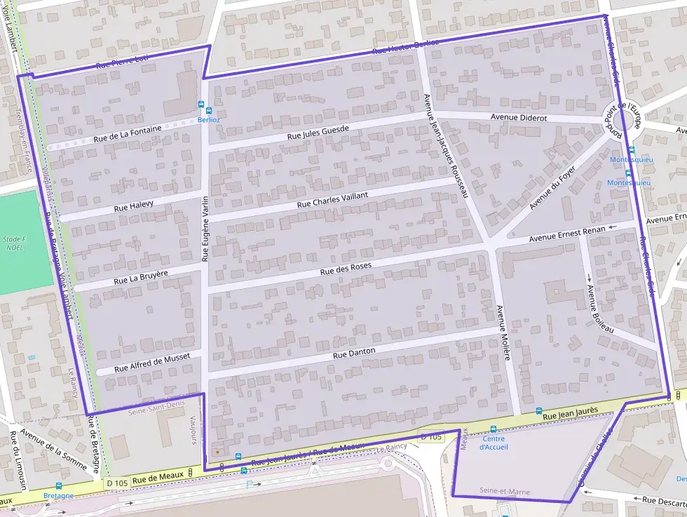 Appartement 33 m² une piece à vendre à Villeparisis