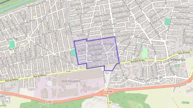 Appartement 33 m² une piece à vendre à Villeparisis