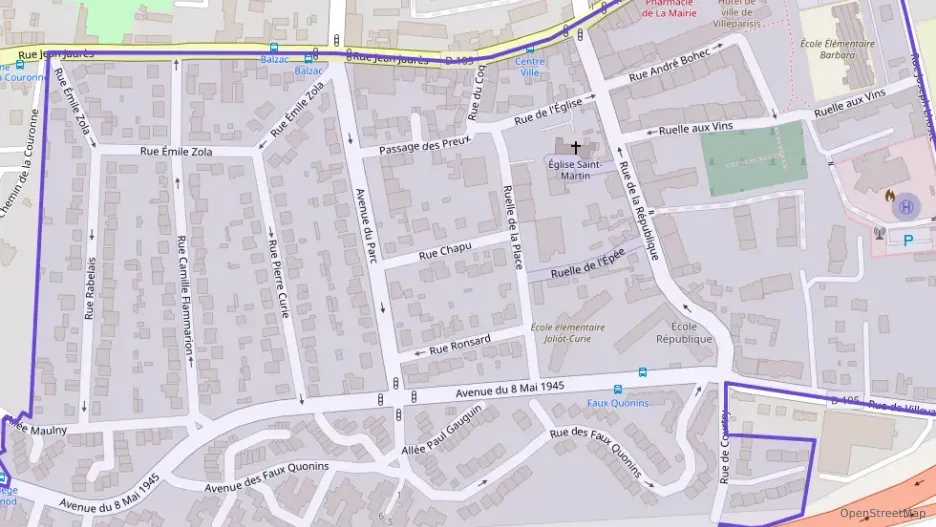 Appartement 41 m² deux pieces à vendre à Villeparisis Appartement 41 m² deux pieces à vendre à Villeparisis