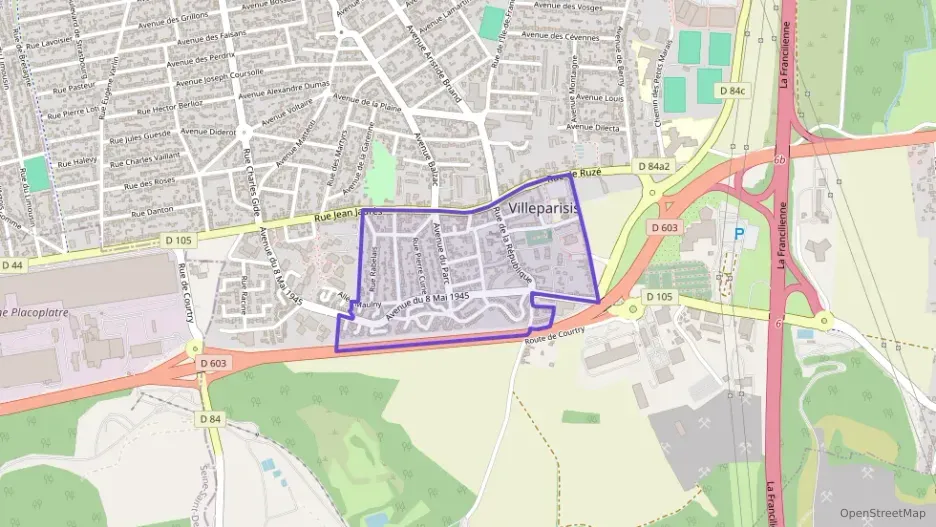 Appartement 41 m² deux pieces à vendre à Villeparisis Appartement 41 m² deux pieces à vendre à Villeparisis