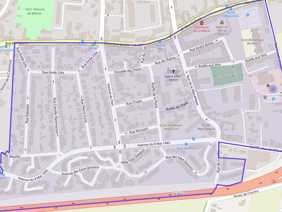 Appartement 45 m² deux pieces à vendre à Villeparisis