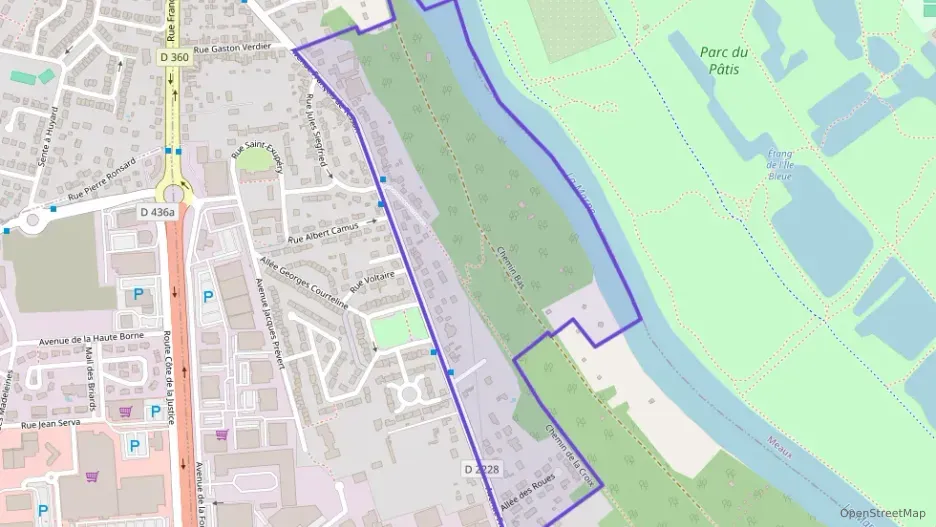 Appartement 66 m² trois pièces à vendre à Nanteuil-lès-Meaux