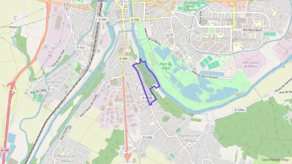 Appartement 66 m² trois pièces à vendre à Nanteuil-lès-Meaux