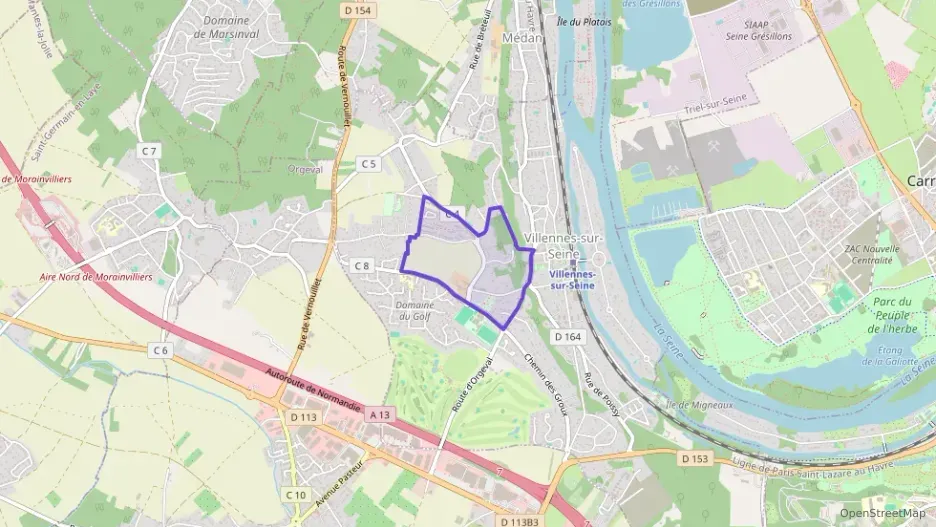 Appartement 99 m² quatre pièces à vendre à Villennes-sur-Seine