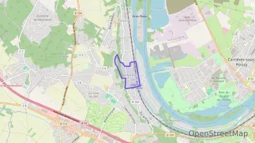 Appartement 65 m² trois pièces à vendre à Villennes-sur-Seine