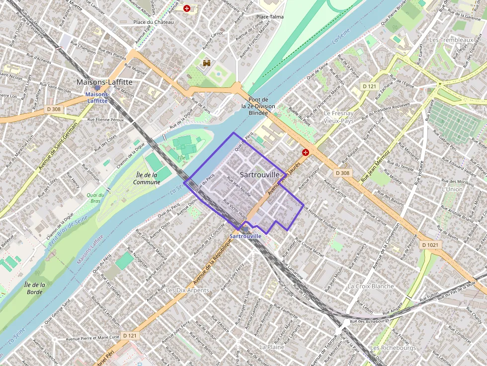 Appartement 36 m² une piece à vendre à Sartrouville