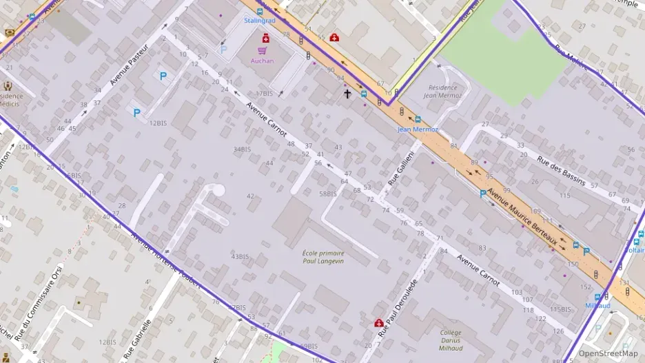 Appartement 84 m² quatre pièces à vendre à Sartrouville Appartement 84 m² quatre pièces à vendre à Sartrouville