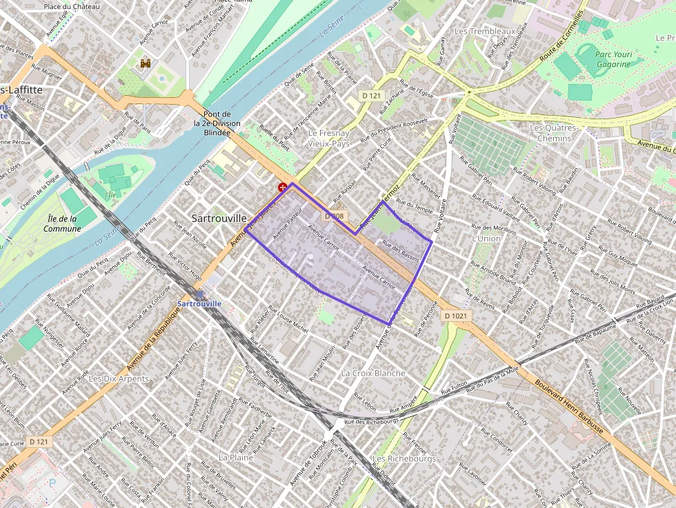 Appartement 84 m² quatre pièces à vendre à Sartrouville