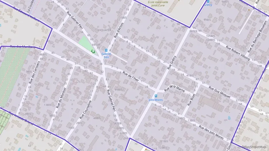 Appartement 63 m² trois pièces à vendre à Sartrouville