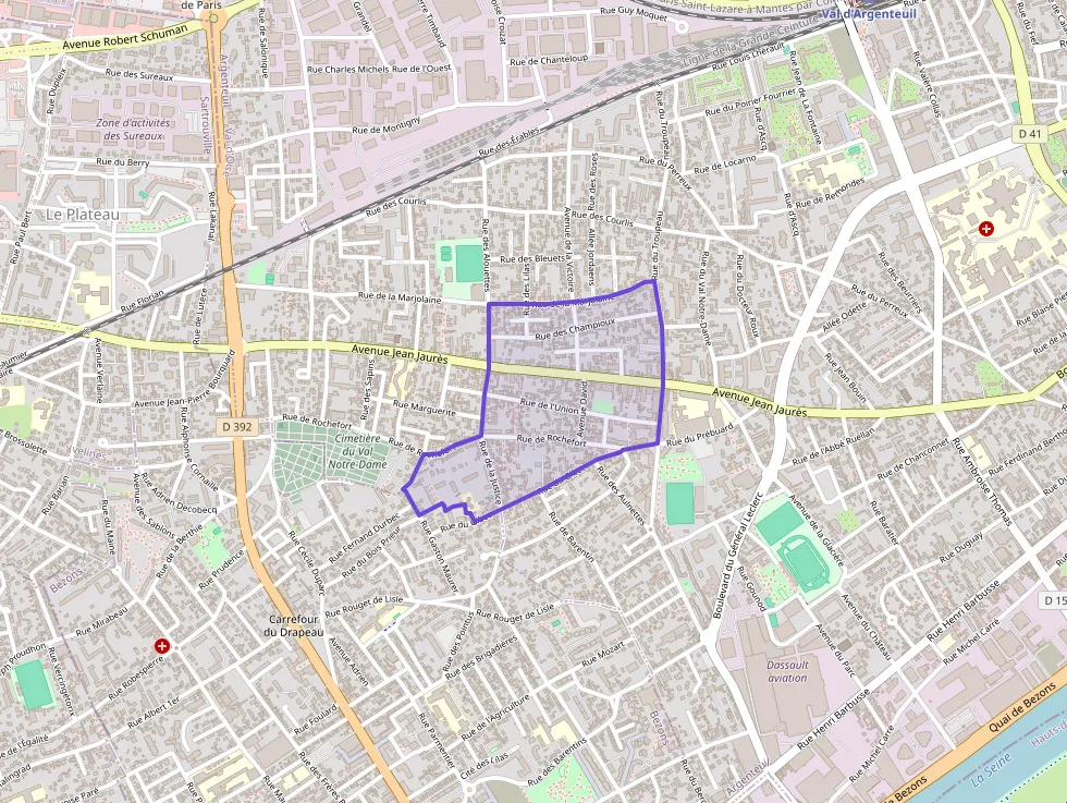 Appartement 20 m² une piece à vendre à Argenteuil