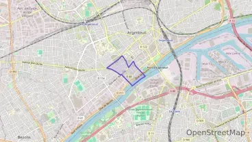appartement de trois chambres 71 m² à vendre à Argenteuil