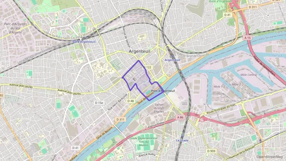 Appartement 28 m² une piece à vendre à Argenteuil Appartement 28 m² une piece à vendre à Argenteuil