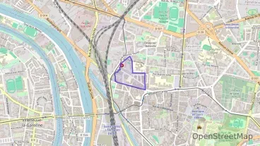 Appartement 66 m² quatre pièces à vendre à Saint-Denis