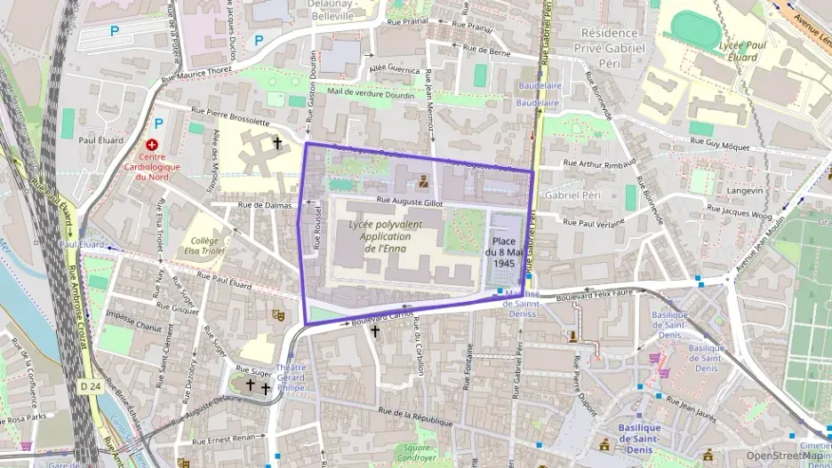 Appartement 39 m² deux pieces à vendre à Saint-Denis