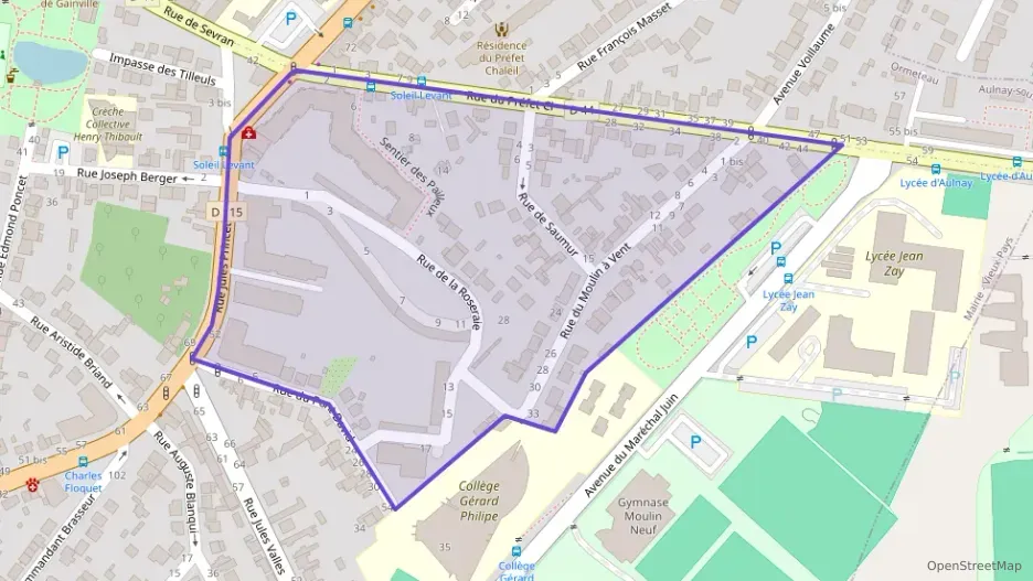 Appartement 30 m² deux pieces à vendre à Aulnay-sous-Bois