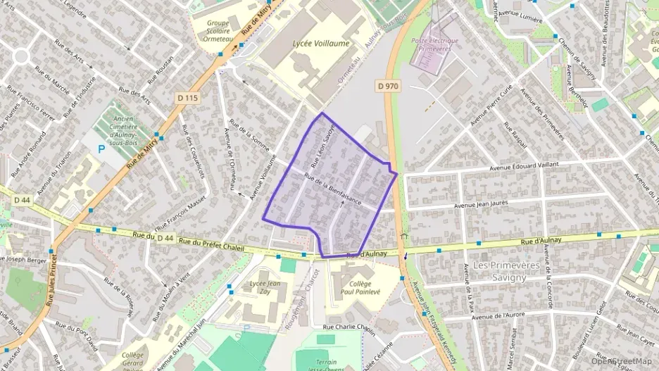 Appartement 72 m² trois pièces à vendre à Sevran
