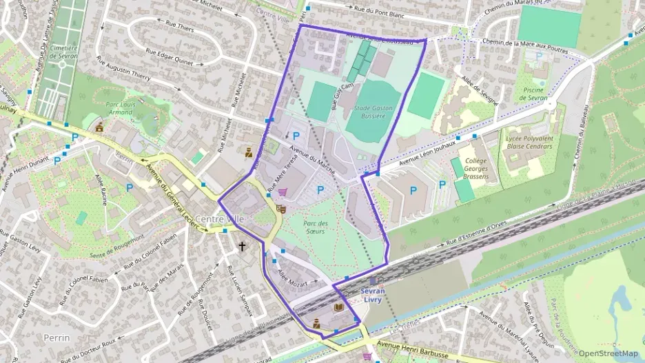 Appartement 54 m² trois pièces à vendre à Sevran Appartement 54 m² trois pièces à vendre à Sevran