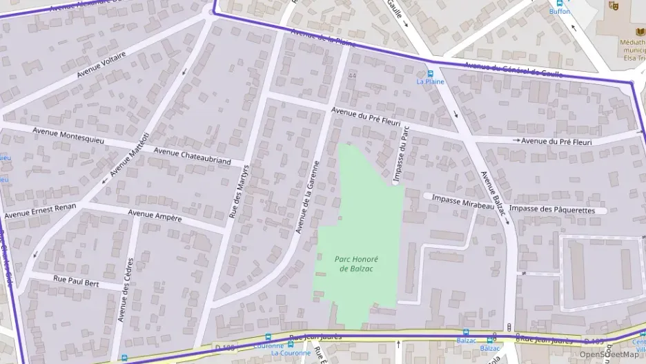 Appartement 60 m² trois pièces à vendre à Villeparisis