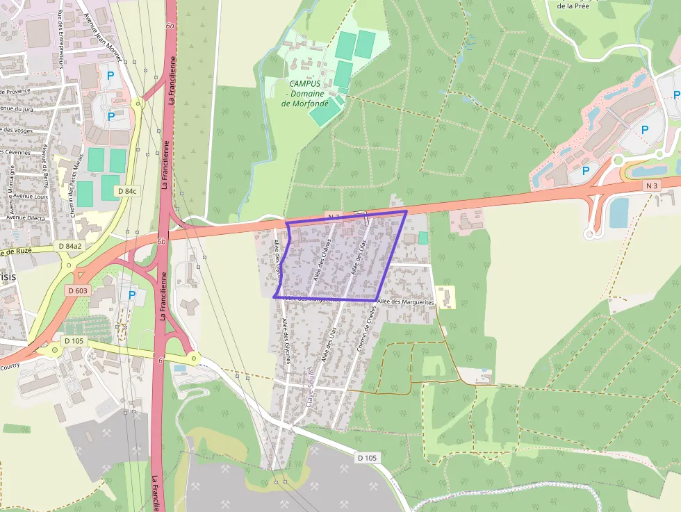 Appartement 27 m² une piece à vendre à Claye-Souilly